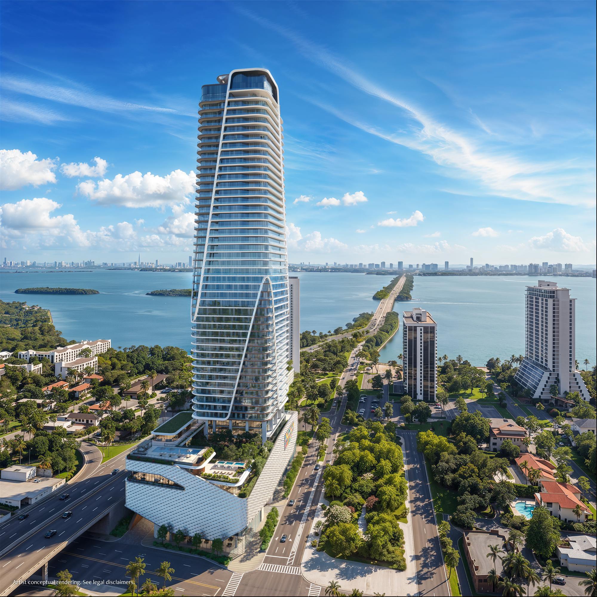 Anantara Residences Miami tower
